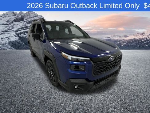 New 2026 Subaru Outback Limited AWD/4WD image 1