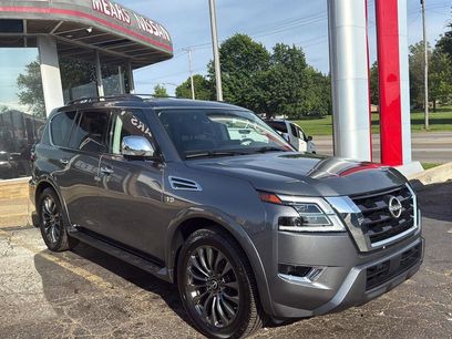 Used 2022 Nissan Armada Platinum w/ Captain's Chairs Package