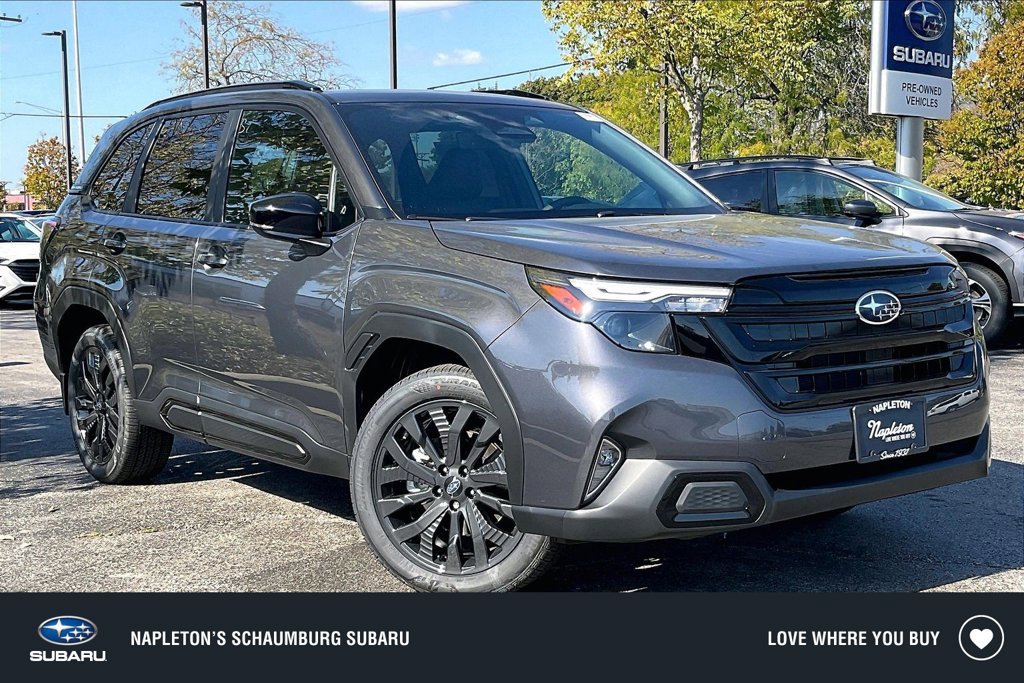 New 2026 Subaru Forester Sport AWD/4WD image 1