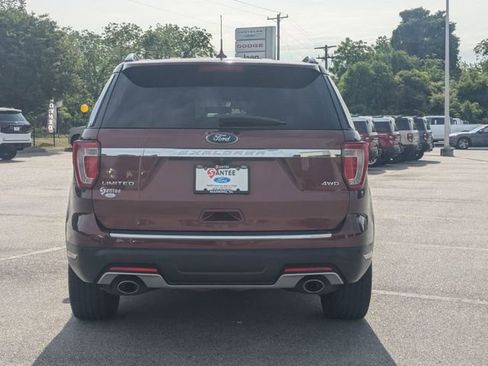 Used 2018 Ford Explorer Limited AWD/4WD image 4