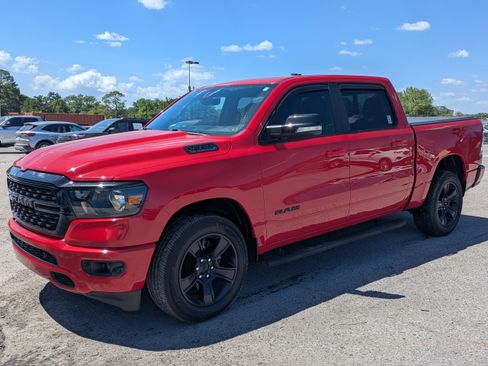 Used 2022 RAM 1500 Big Horn AWD/4WD image 8