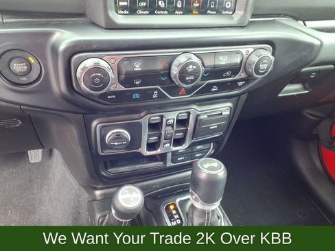 Used 2021 Jeep Wrangler Unlimited Sahara image 18