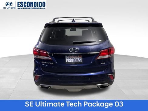Used 2017 Hyundai Santa Fe SE w/ SE Ultimate Tech Package 03 image 4