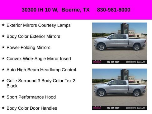 Used 2022 RAM 1500 Laramie w/ Sport Appearance Package RWD image 21
