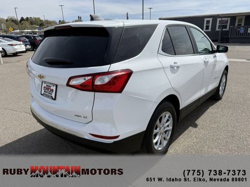 Used 2021 Chevrolet Equinox LT AWD/4WD image 7