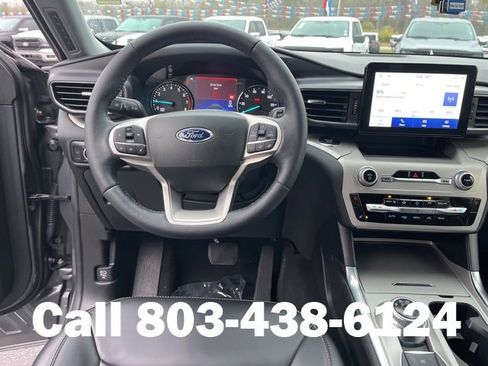 Used 2022 Ford Explorer XLT w/ Equipment Group 202A image 16