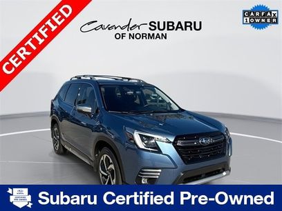 Certified 2024 Subaru Forester Touring w/ POP Package 3
