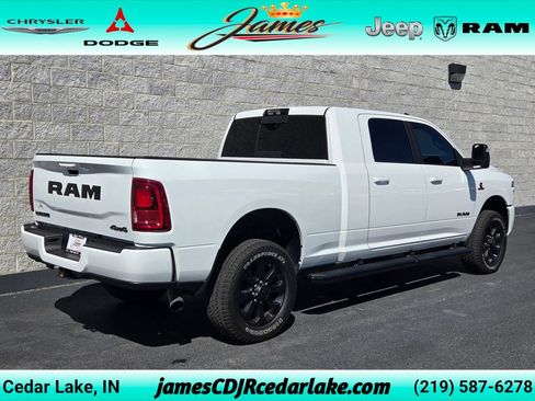Used 2026 RAM 2500 Laramie w/ Night Edition AWD/4WD image 5