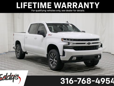 Used 2021 Chevrolet Silverado 1500 RST w/ Z71 Off-Road Package AWD/4WD image 1