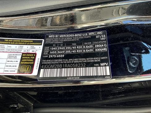 Used 2024 Mercedes-Benz EQE 350+ SUV image 19