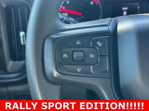Used 2023 Chevrolet Silverado 1500 Custom w/ Rally Edition RWD image 20