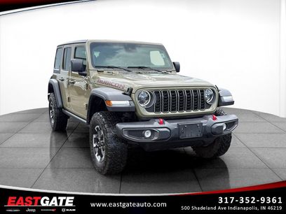 Used 2025 Jeep Wrangler Unlimited Rubicon
