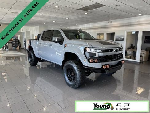 New 2025 Chevrolet Silverado 1500 LTZ image 1