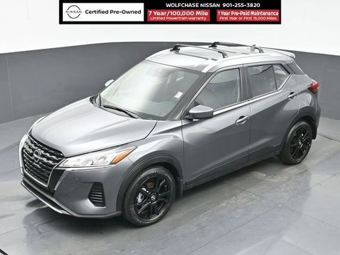Certified 2024 Nissan Kicks SV w/ Exterior Package image 25