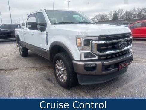 Used 2021 Ford F350 King Ranch w/ King Ranch Ultimate Package image 20