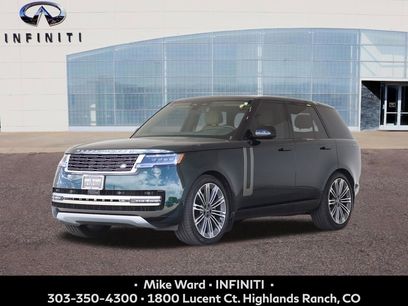 Used 2024 Land Rover Range Rover SE