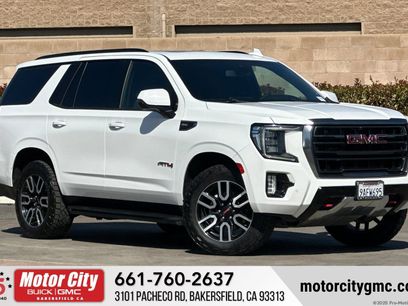 Certified 2021 GMC Yukon AT4 w/ Rear Media and Nav Package