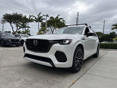 Used 2025 MAZDA CX-70 3.3 Turbo S w/ Premium Package image 32