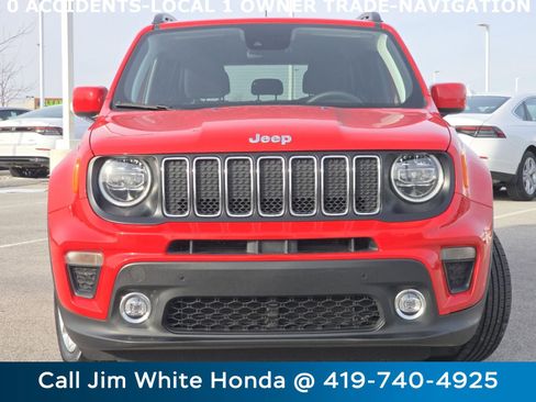 Used 2021 Jeep Renegade Latitude w/ Luxury Group I image 12