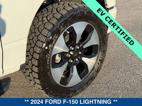 Certified 2024 Ford F150 Lightning Platinum image 12