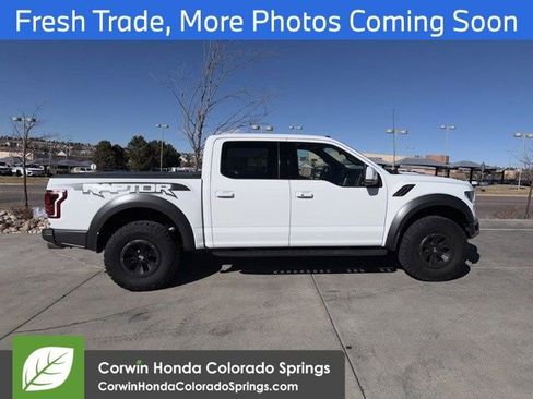 Used 2018 Ford F150 Raptor w/ Equipment Group 802A Luxury image 8