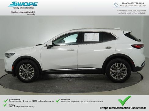 Used 2022 Buick Envision Preferred w/ Safety Package FWD image 6