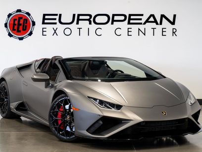 Used 2021 Lamborghini Huracan EVO