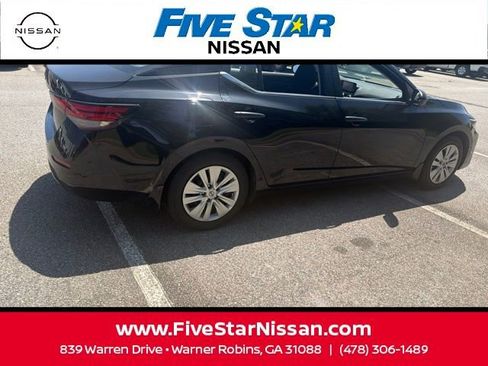 Used 2025 Nissan Sentra S FWD image 8