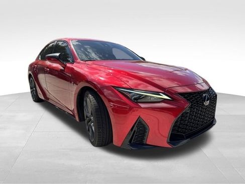 Used 2023 Lexus IS 350 F Sport w/ Accessory Package RWD image 9