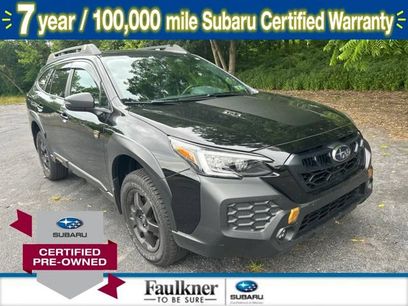 Certified 2025 Subaru Outback Wilderness