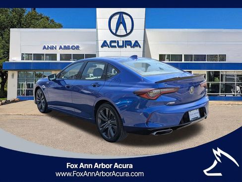 Certified 2023 Acura TLX SH-AWD w/ A-SPEC Pkg image 3