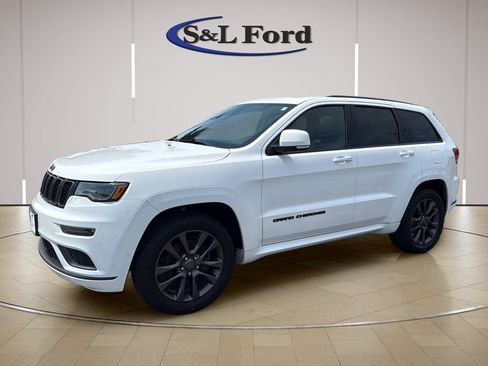 Used 2019 Jeep Grand Cherokee High Altitude AWD/4WD image 2