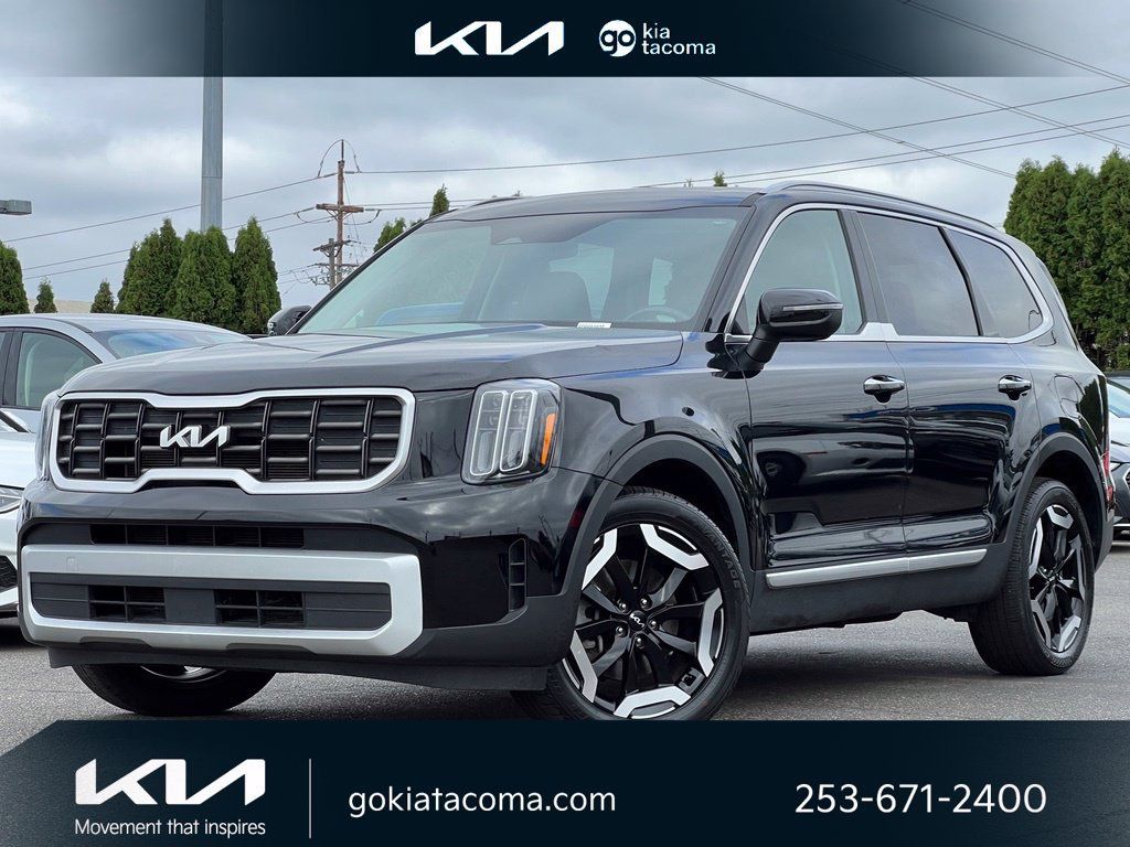 Certified 2025 Kia Telluride S FWD image 1