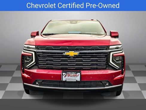 Certified 2025 Chevrolet Tahoe High Country AWD/4WD image 2