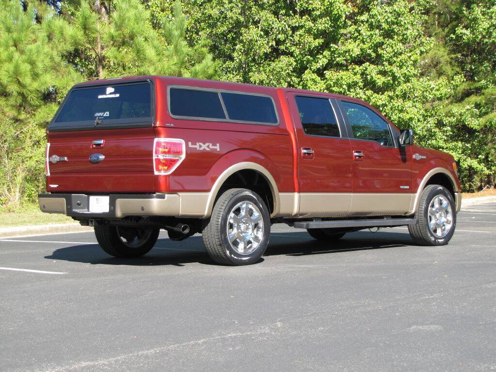 Used 2014 Ford F150 King Ranch w/ King Ranch Luxury Package AWD/4WD image 6