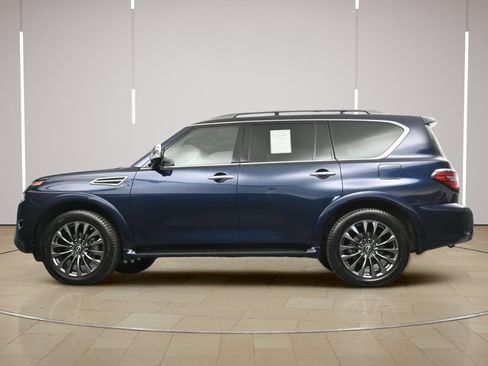 Certified 2023 Nissan Armada Platinum w/ Captain's Chairs Package AWD/4WD image 33