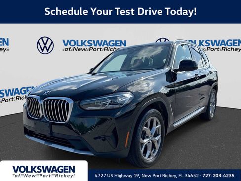 Used 2022 BMW X3 xDrive30i w/ Convenience Package AWD/4WD image 1