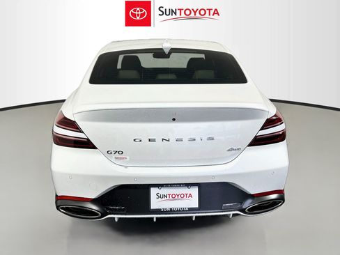 Used 2024 Genesis G70 2.5T w/ Sport Prestige Package AWD/4WD image 5