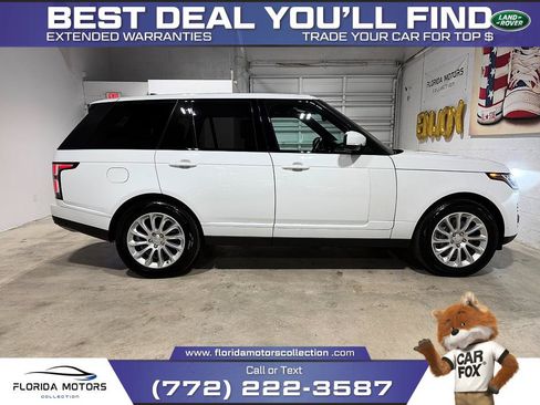 Used 2018 Land Rover Range Rover HSE AWD/4WD image 4