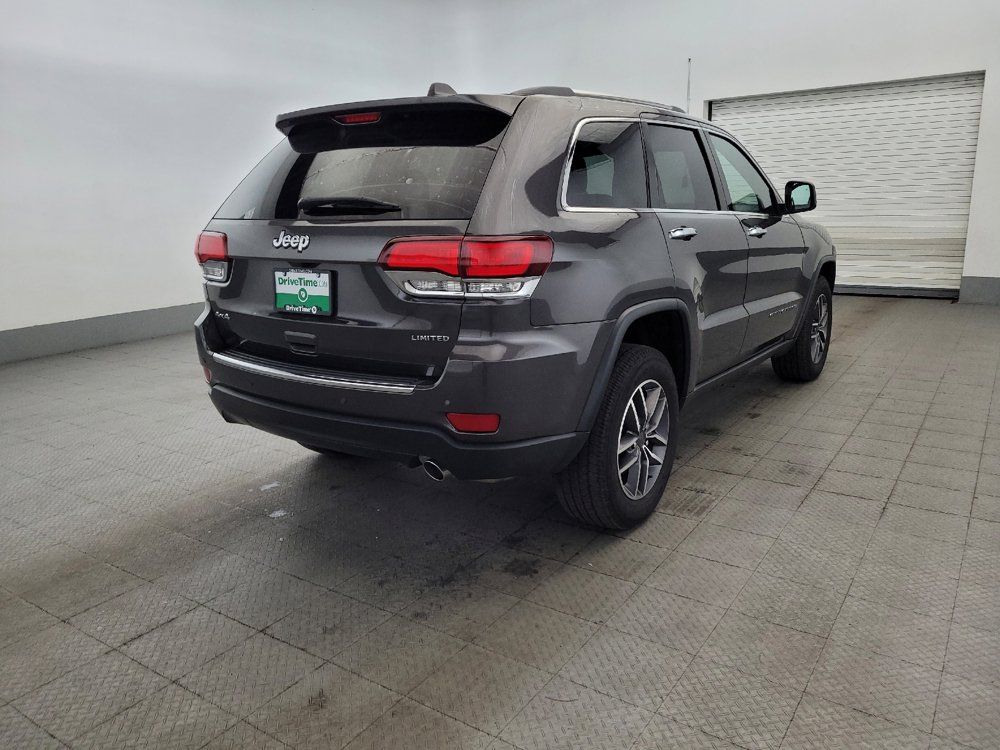 Used 2021 Jeep Grand Cherokee Limited AWD/4WD image 9