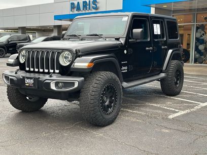 Used 2018 Jeep Wrangler Unlimited Sahara