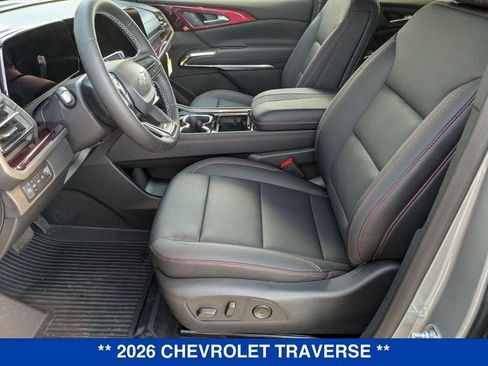 New 2026 Chevrolet Traverse Z71 w/ LPO, Floor Liner Package image 13