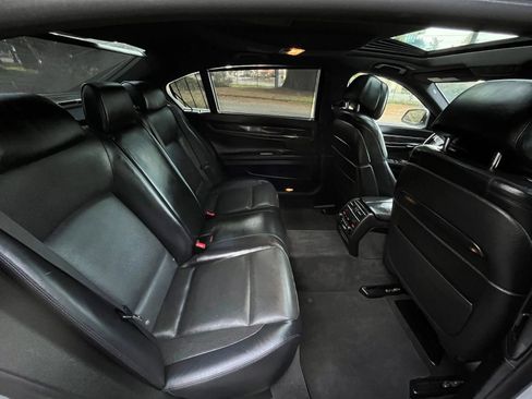 Used 2013 BMW 750Li 750Li Sedan 4D image 12