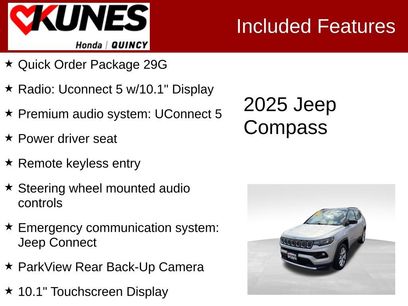 Used 2025 Jeep Compass Limited