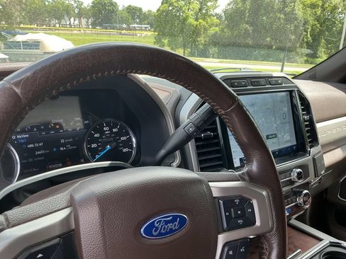 Used 2022 Ford F350 King Ranch w/ Tremor Off-Road Package AWD/4WD image 22