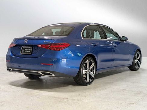 New 2025 Mercedes-Benz C 300 4MATIC Sedan image 3