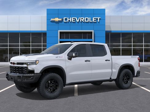 New 2026 Chevrolet Silverado 1500 ZR2 w/ ZR2 Bison Edition AWD/4WD image 2