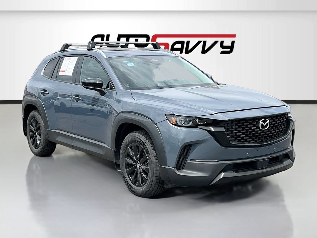 Used 2025 MAZDA CX-50 AWD 2.5 S w/ Cargo Package image 1