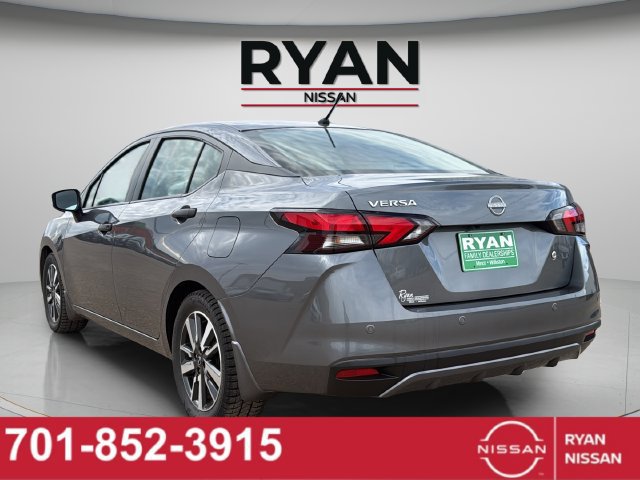Certified 2024 Nissan Versa S w/ S Plus Package FWD image 7