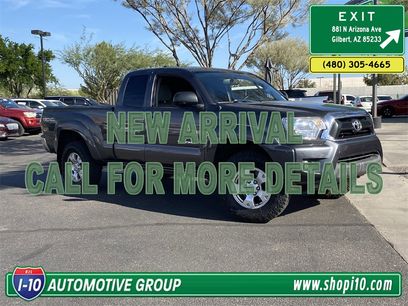 Used 2012 Toyota Tacoma 4x4 Access Cab V6